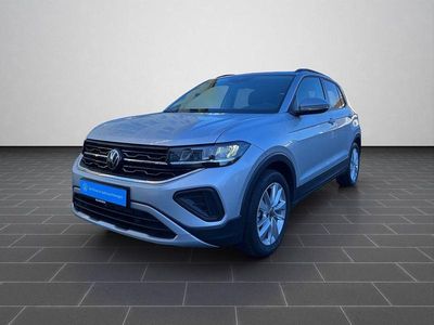 Gebraucht VW T-Cross Life 116 PS (85 kW) 2025 Reflexsilber metallic (metallic) SUV