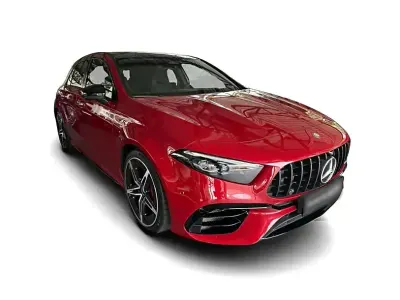 Gebraucht Mercedes A45 AMG AMG 421 PS (309 kW) 2025 Rot Kleinwagen