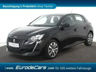 Gebraucht Peugeot 208 Active 75 PS (55 kW) 2023 Schwarz Kleinwagen