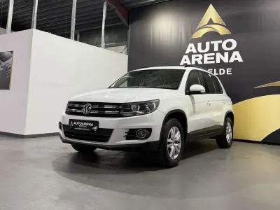 Gebraucht VW Tiguan 200 PS (147 kW) 2017 Weiß SUV