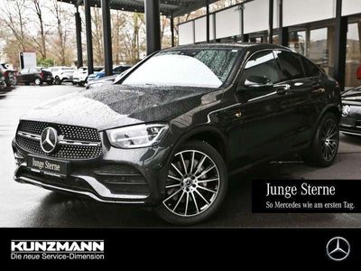 gebraucht Mercedes GLC400d 4M Coupé AMG Night Schiebedach Kamera