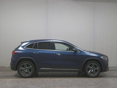 Usata Mercedes GLA250 AMG line 218 CV (160 kW) 2021 Blu SUV