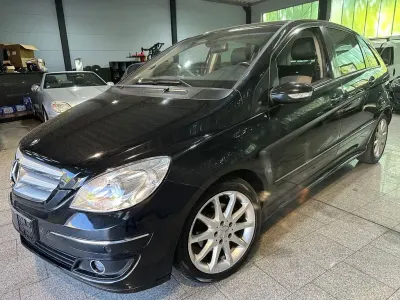 Brugt Mercedes B200 136 HK (100 kW) 2006 Sort MPV