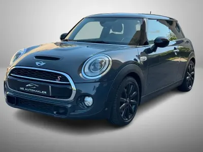 Gebraucht Mini Cooper SD 170 PS (125 kW) 2015 Grau Kleinwagen