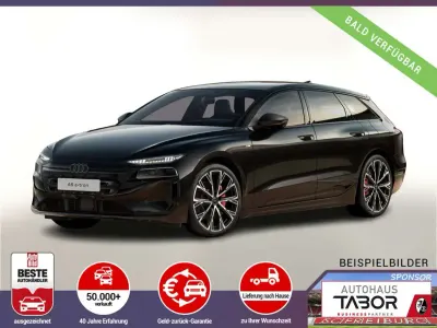 Neu Audi A6 e-tron Sport 314 kW (428 PS) 2026 Mythosschwarz metallic Kombi