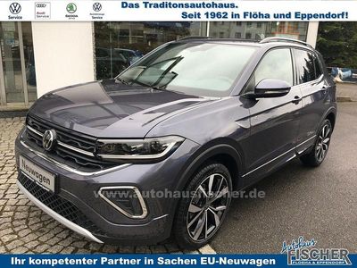 Neu VW T-Cross R-line 116 PS (85 kW) 2026 Grau SUV