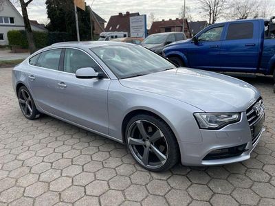 Gebraucht Audi A5 Sportback Sport 136 PS (100 kW) 2015 Grau Kleinwagen