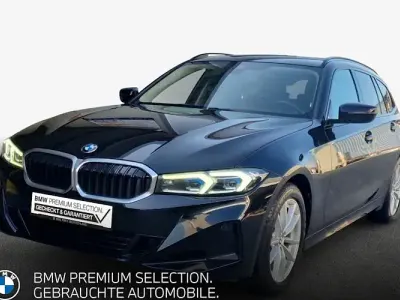 Gebraucht BMW 318 Sport Line 156 PS (114 kW) 2024 Saphirschwarz metallic Kombi