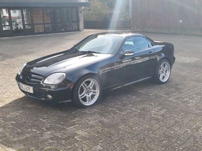 gebraucht Mercedes SLK320 -