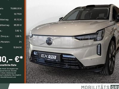 Usado Volvo EX90 Ultra 335 kW (456 HP) 2025 Bege SUV