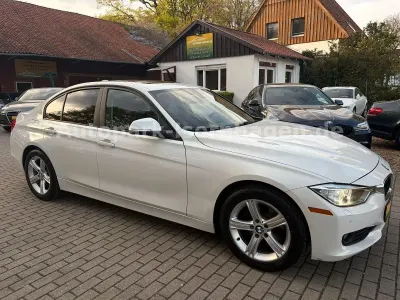 Second-hand BMW 320 Efficient Dynamics 184 CP (135 kW) 2012 Alb Berlinǎ