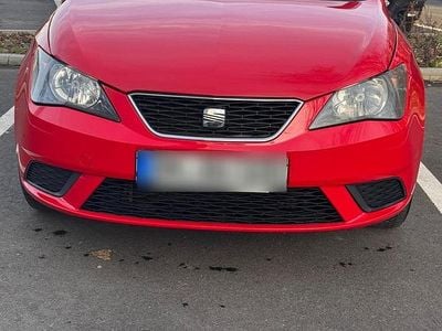 Gebraucht Seat Ibiza 100 PS (73 kW) 2013 Rot Kleinwagen