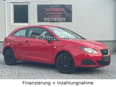Gebraucht Seat Ibiza 60 PS (44 kW) 2011 Rot Kleinwagen