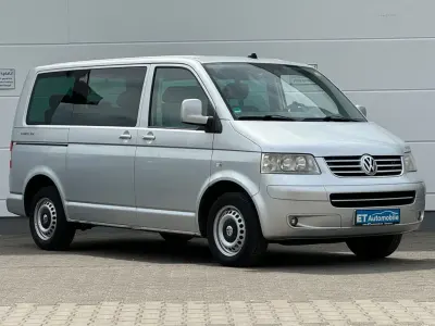 Gebraucht VW T5 131 PS (96 kW) 2008 Silber Van