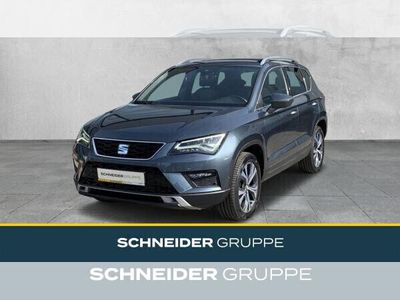 gebraucht Seat Ateca Xcellence 2.0 TDI DSG 4DRIVE 110KW AHZV STANDHEIZUNG