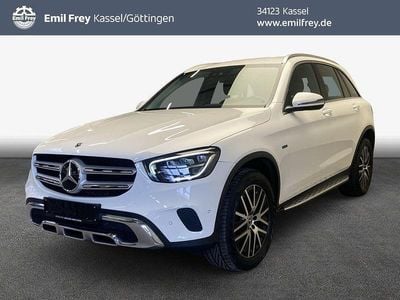 Gebraucht Mercedes GLC300e Exclusive 320 PS (235 kW) 2020 Polarweiß SUV