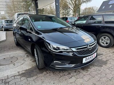Gebraucht Opel Astra Innovation 136 PS (100 kW) 2019 Schwarz Kombi