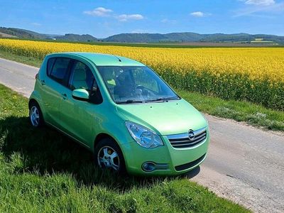 Second-hand Opel Agila 60 CP (44 kW) 2009 Verde Hatchback