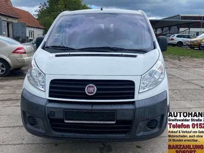 gebraucht Fiat Scudo **HU/AU NEU**