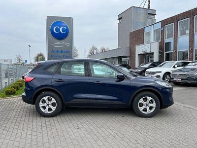 Usata Ford Kuga Cool & Connect 224 CV (164 kW) 2021 Blu SUV