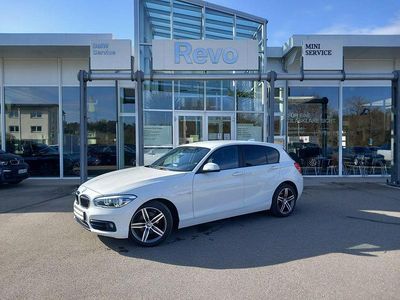 Gebraucht BMW 120 Sport Line 177 PS (130 kW) 2016 Alpinweiss iii Kleinwagen