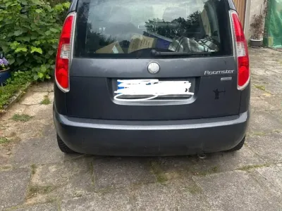 Gebraucht Skoda Roomster 69 PS (50 kW) 2007 Grau Van / Kleinbus