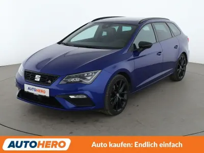 Gebraucht Seat Leon FR 150 PS (110 kW) 2020 Blau Kombi