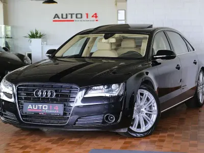 Gebraucht Audi A8L Sport 371 PS (272 kW) 2012 Schwarz Limousine