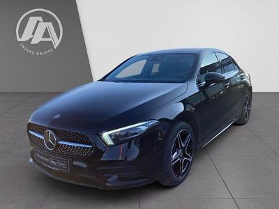 Gebraucht Mercedes A250 AMG 218 PS (160 kW) 2022 Nachtschwarz Limousine