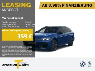 Gebraucht VW Passat R-line 265 PS (194 kW) 2025 Blau Kombi