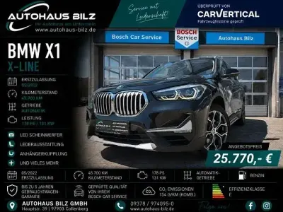 Gebraucht BMW X1 xLine 178 PS (130 kW) 2022 Schwarz SUV