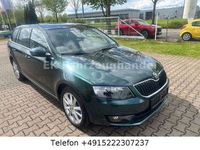 gebraucht Skoda Octavia Combi Elegance