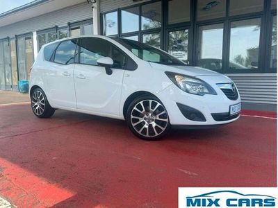 gebraucht Opel Meriva B 1.4 Color Edition/TEMP./SHZ+LHZ/EU5