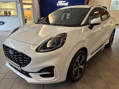 Neu Ford Puma ST-Line 125 PS (91 kW) 2025 Weiß SUV