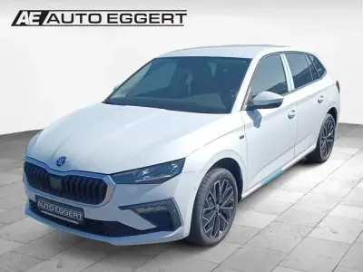 Käytetty Skoda Scala Drive 150 HP (110 kW) 2026 Valkoinen Viistoperä