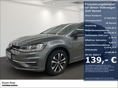 gebraucht VW Golf VII Variant IQ.DRIVE 1.0 TSI NAVI PDC SHZ