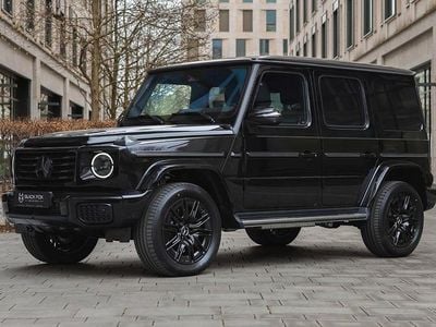 Neu Mercedes G500 AMG 449 PS (330 kW) 2025 Schwarz SUV