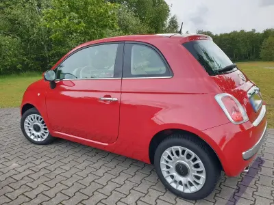 Używany Fiat 500 69 KM (50 kW) 2015 Czerwony Hatchback