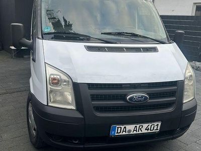 Second-hand Ford Transit 170 CP (125 kW) 2010 Alb Monovolum