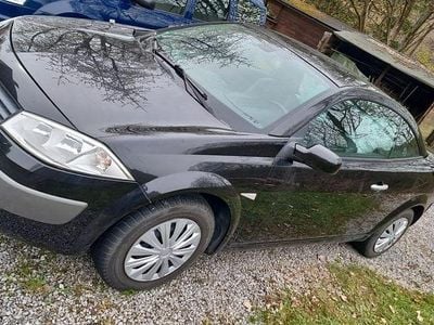 Occasion Renault Mégane Cabriolet Authentique 113 PK (83 kW) 2004 Zwart Cabriolet