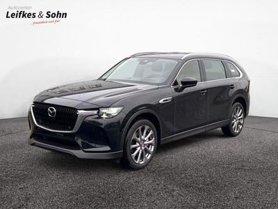 Neu Mazda CX-80 Exclusive-Line 328 PS (241 kW) 2025 Grau (maschine grey) SUV