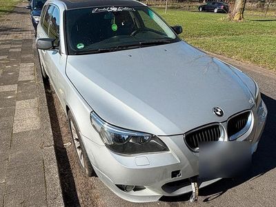 Gebraucht BMW 525 177 PS (130 kW) 2005 Grau Kombi