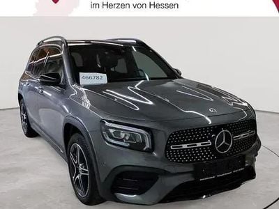 Brugt Mercedes GLB200 AMG line 150 HK (110 kW) 2023 Grå SUV