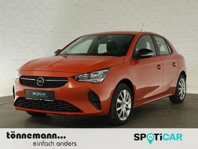 Gebraucht Opel Corsa-e Edition 100 kW (136 PS) 2022 Orange Kleinwagen