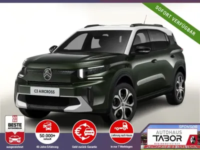 Neu Citroën C3 Aircross 145 PS (106 kW) 2026 Grün SUV