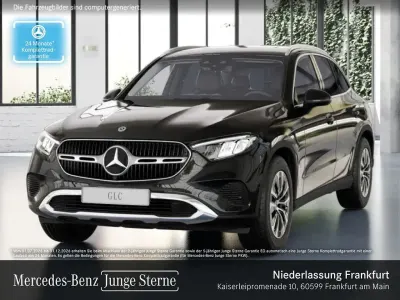 Gebraucht Mercedes GLC220 Avantgarde 197 PS (144 kW) 2025 Schwarz SUV