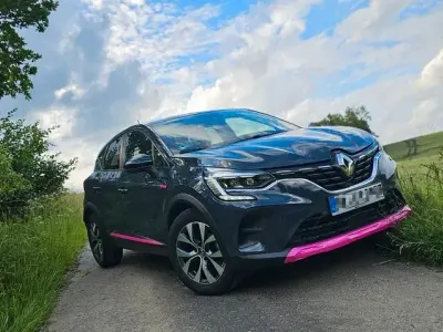 Gebraucht Renault Captur Experience 101 PS (74 kW) 2020 Blau SUV