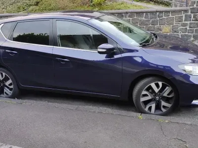 Usata Nissan Pulsar 110 CV (80 kW) 2016 Blu Utilitaria