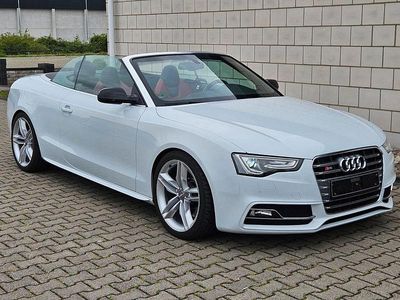 Usata Audi S5 Cabriolet Sport 333 CV (244 kW) 2012 Bianco Cabrio