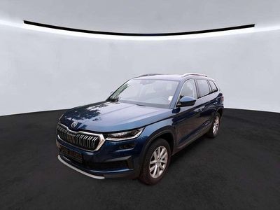 Modra lava/lava blau Gebraucht 2022 Skoda Kodiaq Style SUV | 29.990 € (Etwas zu teuer)